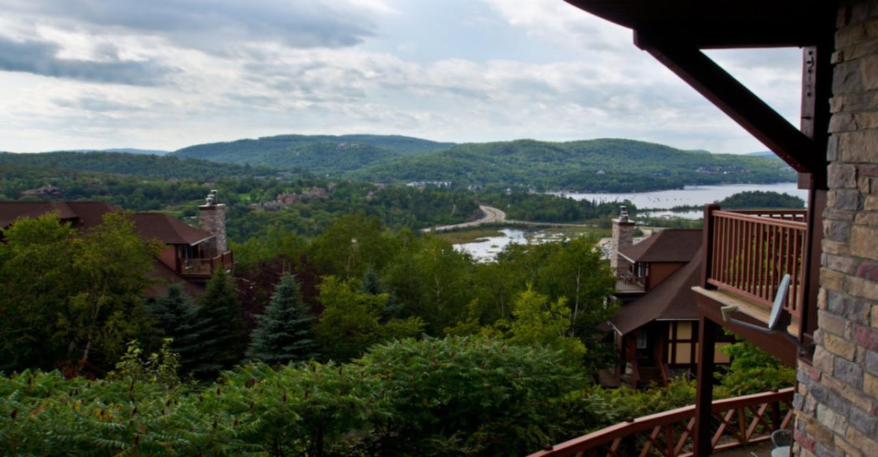 Apartamento Algonquin By Tremblant Sunstar Mont-Tremblant Exterior foto