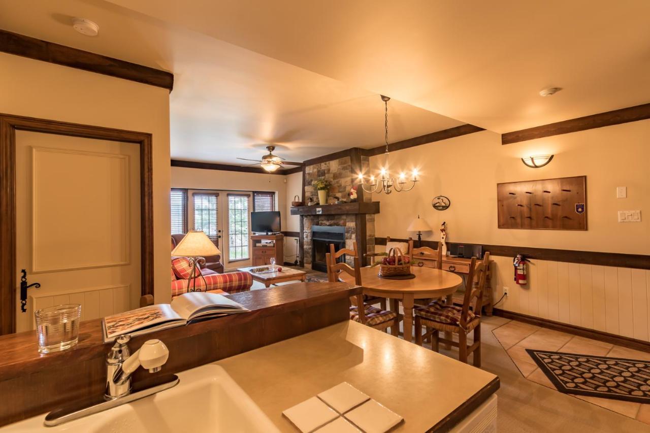Apartamento Algonquin By Tremblant Sunstar Mont-Tremblant Exterior foto